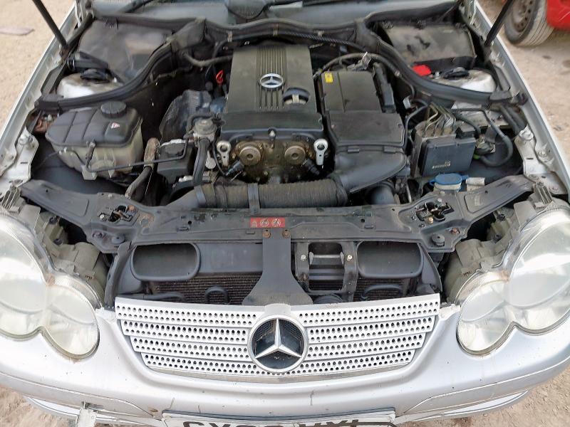 2008 MERCEDES C180 KOMPRESSOR SE AUTO 