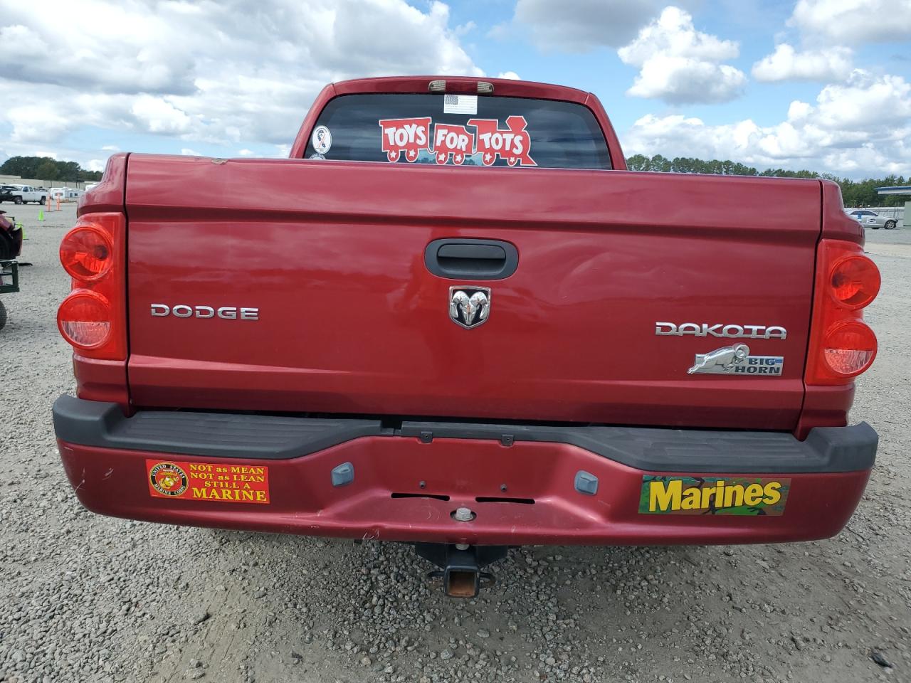 2011 Dodge Dakota Slt VIN: 1D7RE3GK4BS619652 Lot: 85518355