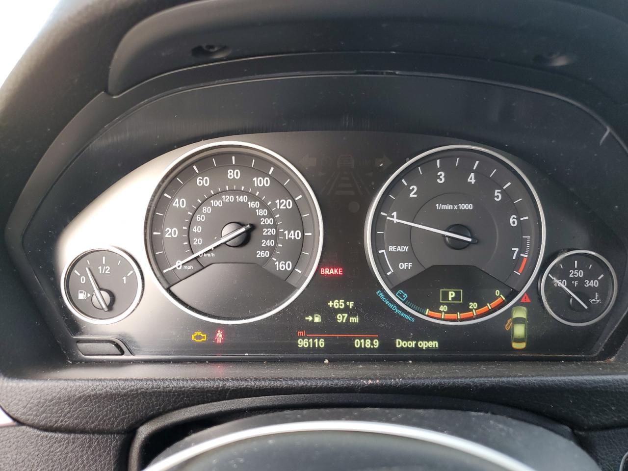 2015 BMW 328 I VIN: WBA3A5C53FF609570 Lot: 81966645