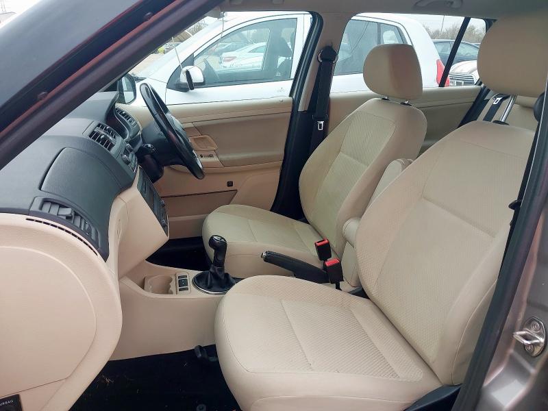 2011 SKODA FABIA 1.2 TSI 105 ELEGANCE 5DR