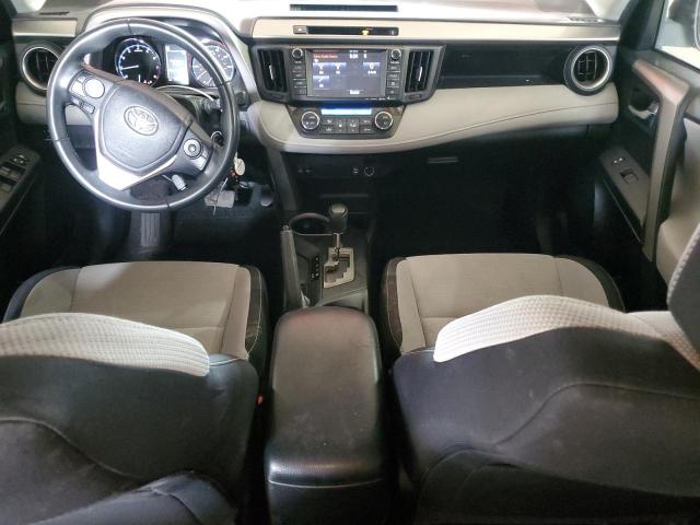 TOYOTA RAV4 2016 Красный