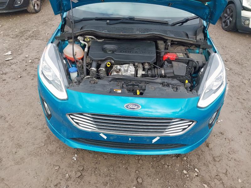 2018 FORD FIESTA TITANIUM TDCI 
