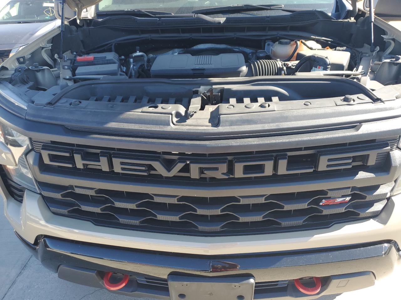 2022 Chevrolet Silverado K1500 Trail Boss Custom VIN: 3GCPDCED1NG533784 Lot: 82525645