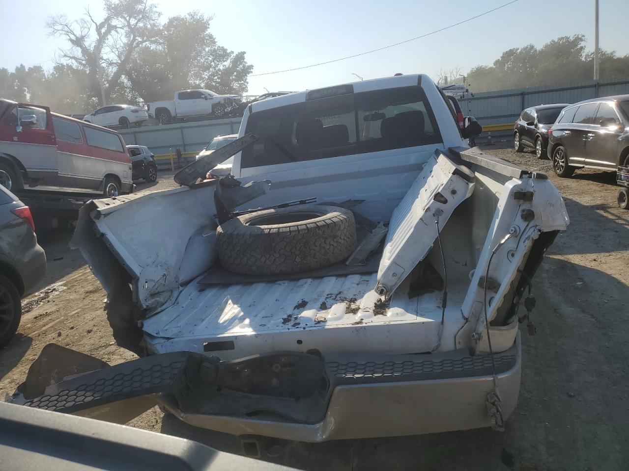 2010 Dodge Ram 2500 VIN: 3D7UT2CL8AG155246 Lot: 84744915