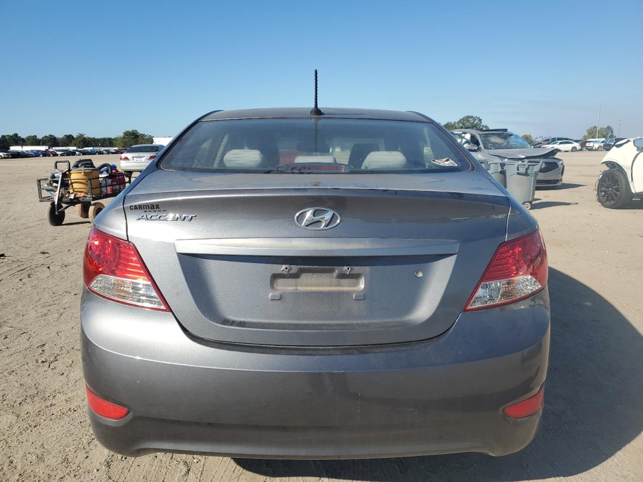 2014 Hyundai Accent Gls VIN: KMHCT4AE6EU589279 Lot: 82484625