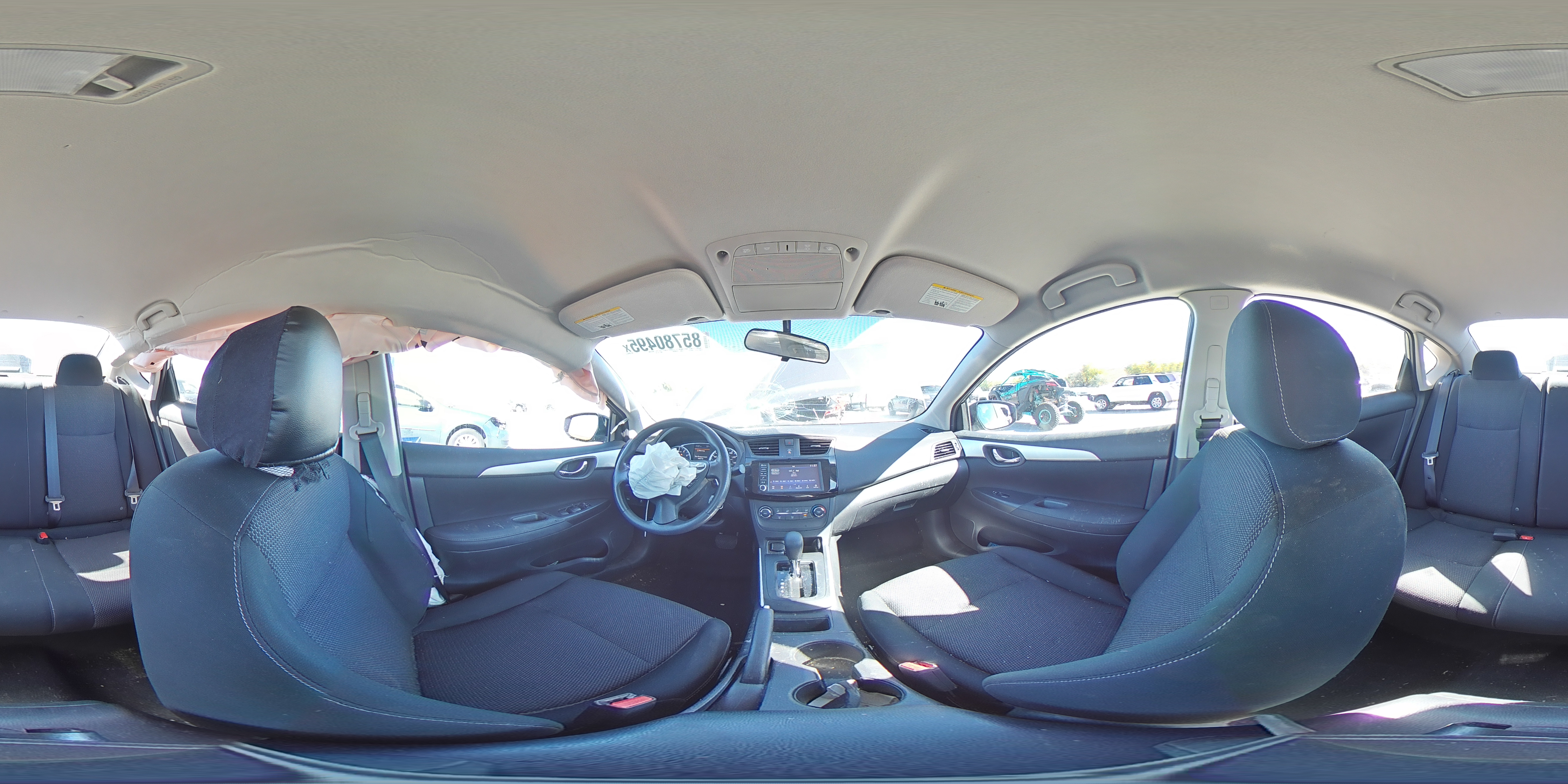 2019 Nissan Sentra S VIN: 3N1AB7AP9KY227735 Lot: 85780495