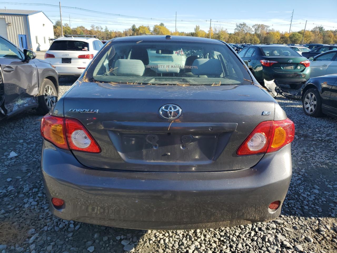 2010 Toyota Corolla Base VIN: 1NXBU4EE4AZ258939 Lot: 82649465
