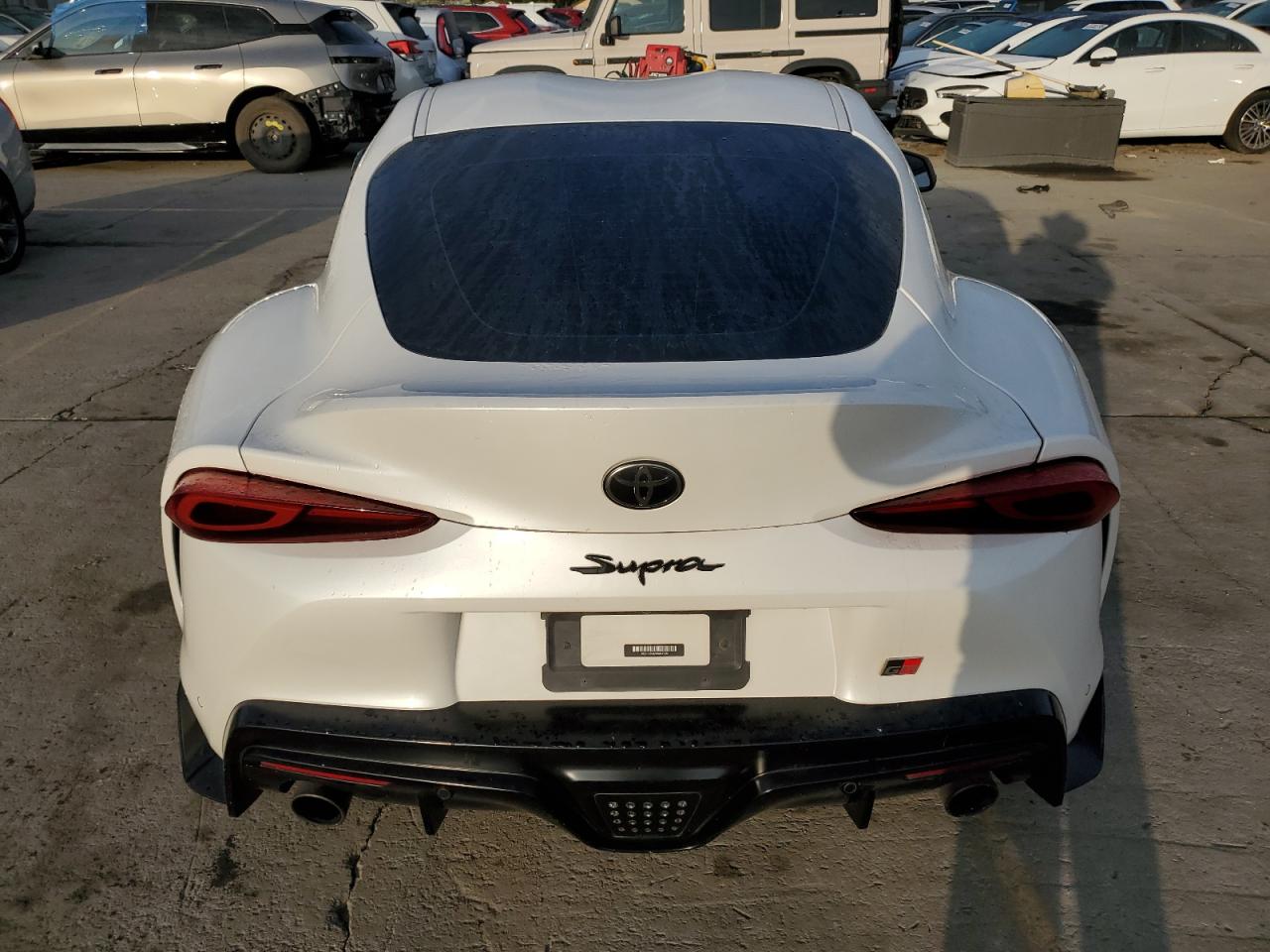 2021 Toyota Supra VIN: WZ1DB2C02MW041740 Lot: 89693035