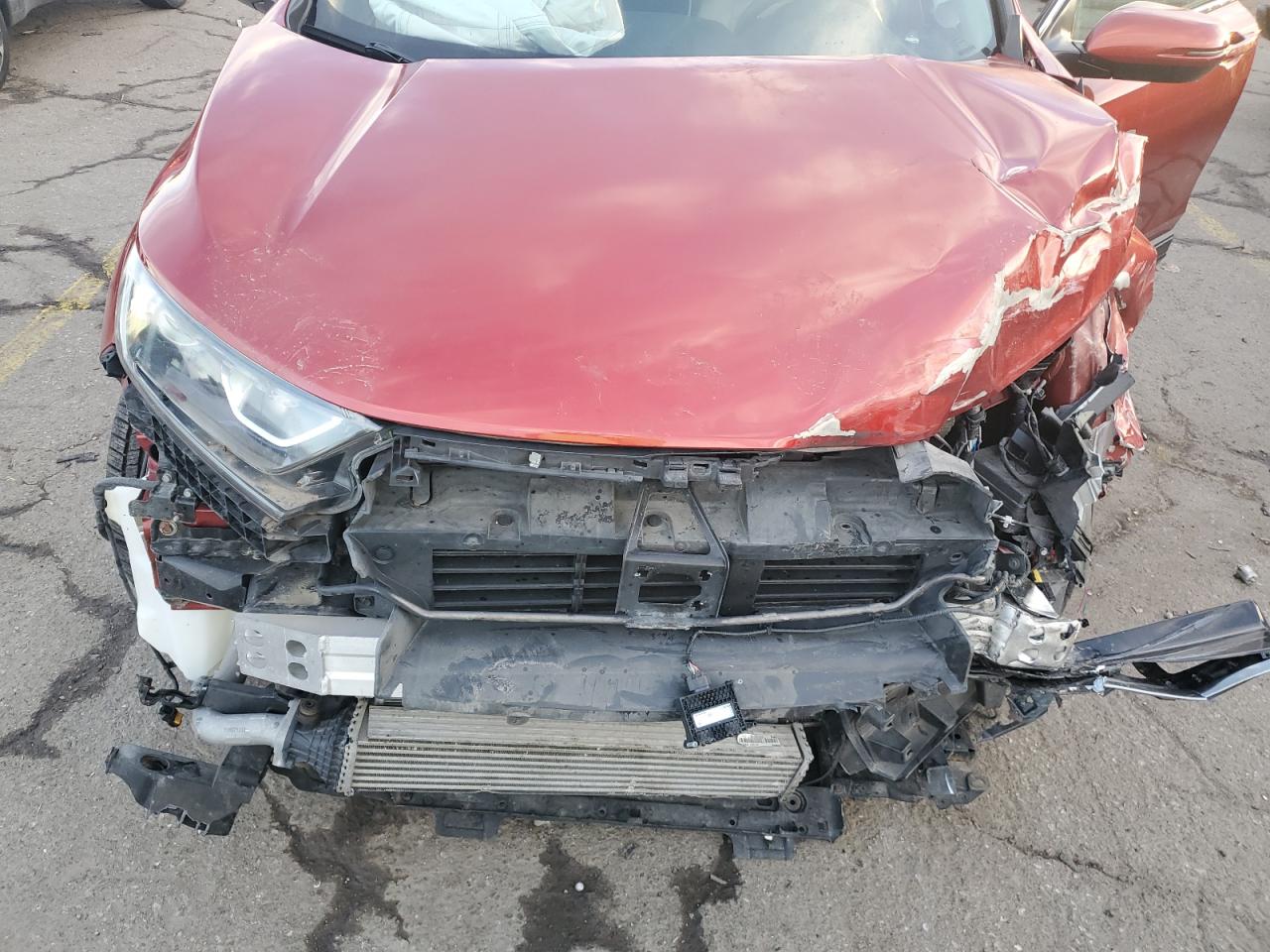 2018 Honda Cr-V Ex VIN: 2HKRW2H51JH698947 Lot: 82692185