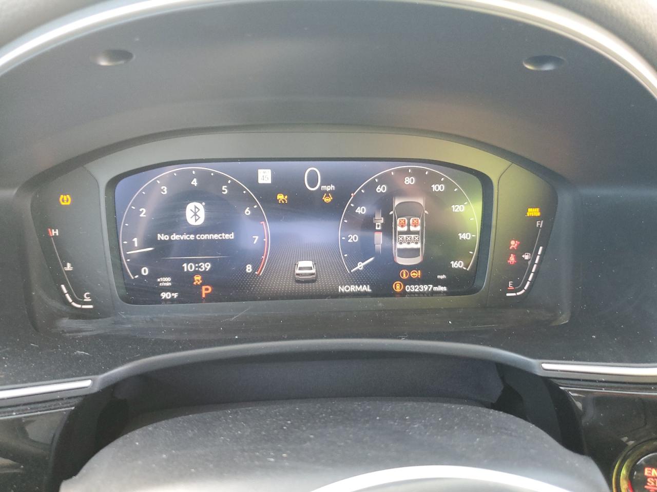 2024 Honda Civic Touring VIN: 2HGFE1F9XRH306849 Lot: 84573345