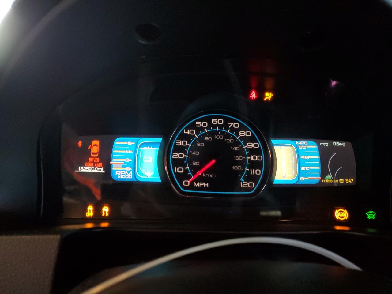 2012 Ford Fusion Hybrid VIN: 3FADP0L3XCR317264 Lot: 82608985