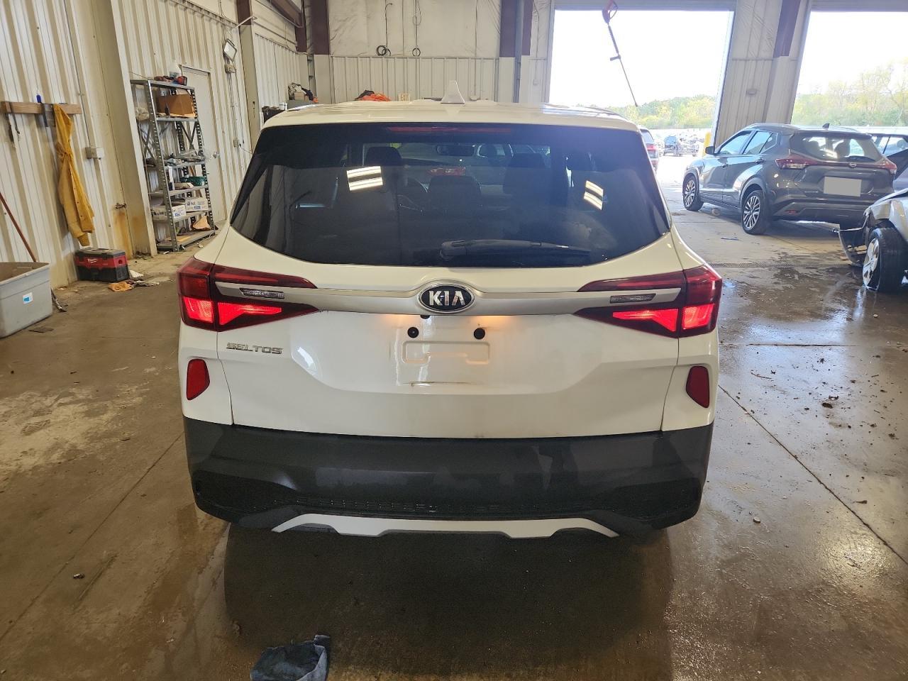 2021 Kia Seltos Lx VIN: KNDEPCAA5M7172161 Lot: 83788445