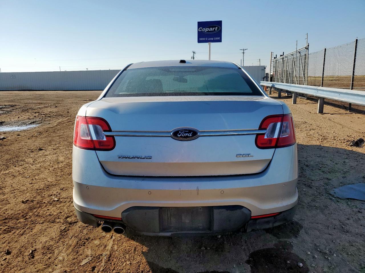 2010 Ford Taurus Sel VIN: 1FAHP2EW7AG157000 Lot: 86097055