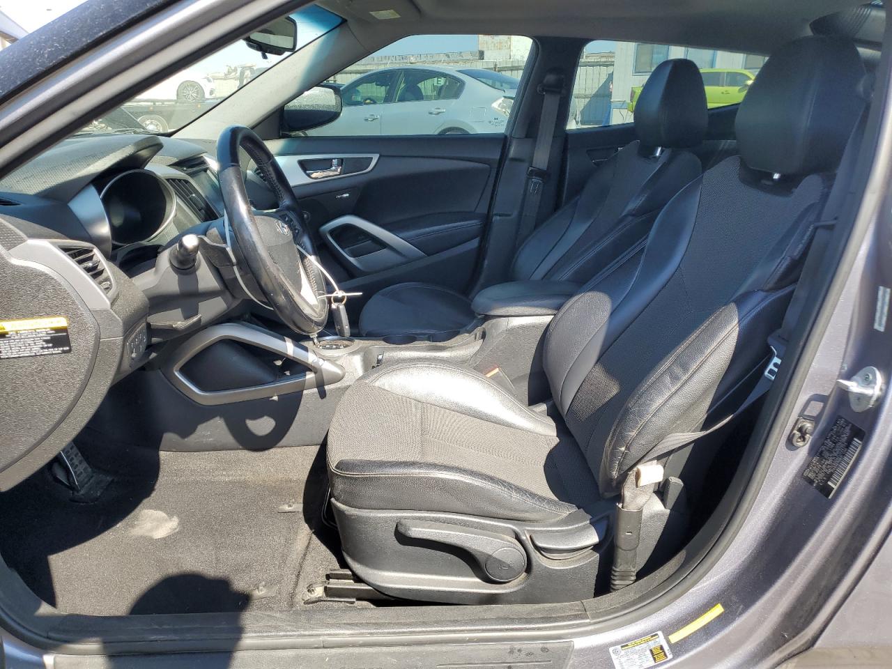 2015 Hyundai Veloster VIN: KMHTC6AD4FU244773 Lot: 82345895