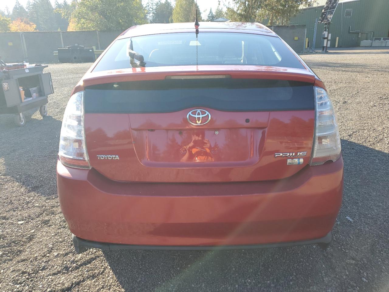 2008 Toyota Prius VIN: JTDKB20U487739781 Lot: 85253365