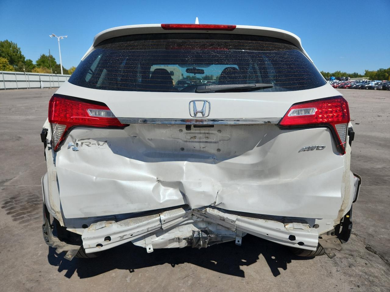 2021 Honda Hr-V Lx VIN: 3CZRU6H38MM715926 Lot: 84811875