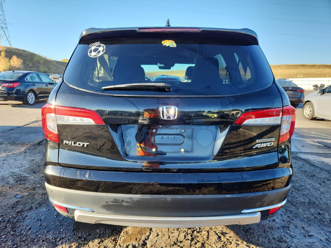 2019 Honda Pilot Touring VIN: 5FNYF6H67KB053912 Lot: 87006485