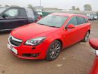 2016 VAUXHALL INSIGNIA 1.6 CDTI ECOFLEX ELITE NAV 5DR [START STOP] for sale at Copart WESTBURY