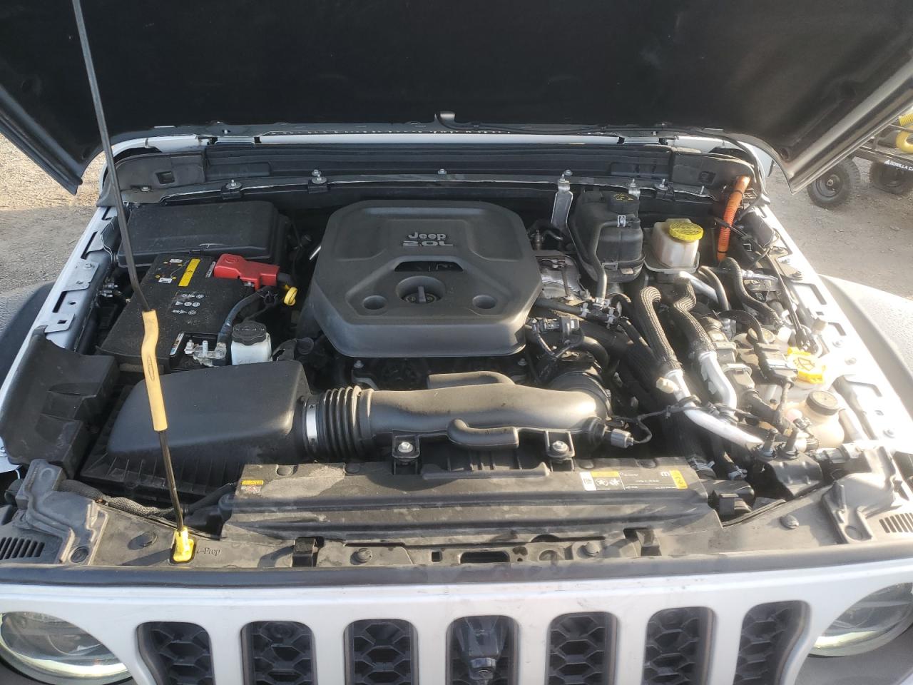 2023 Jeep Wrangler Rubicon 4Xe VIN: 1C4JJXR69PW514583 Lot: 84660715