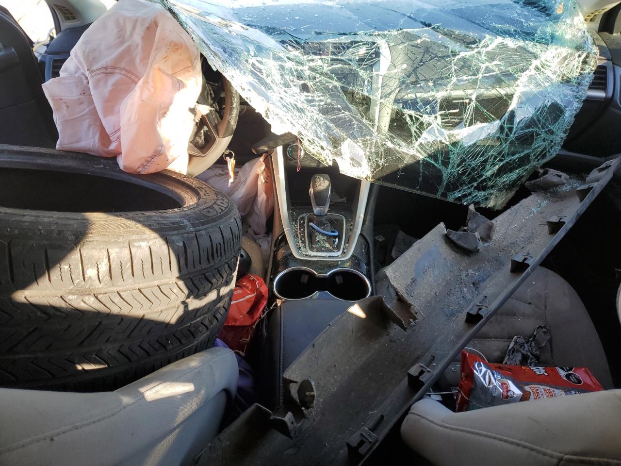 2014 Ford Fusion S Hybrid VIN: 3FA6P0UU7ER274621 Lot: 91011215