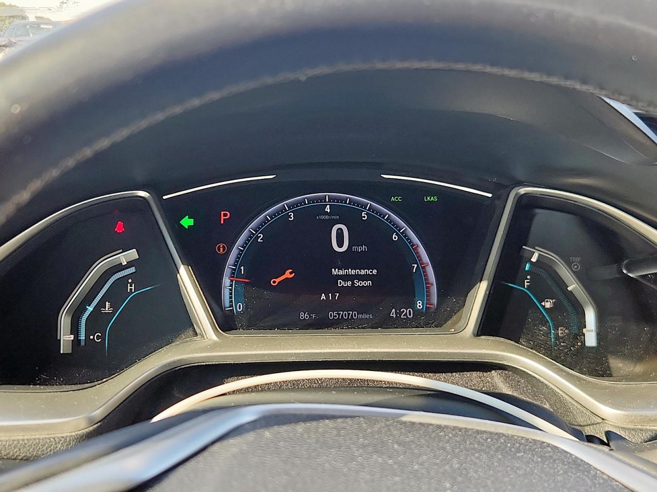 2020 Honda Civic Ex VIN: 19XFC1F3XLE010409 Lot: 84984645