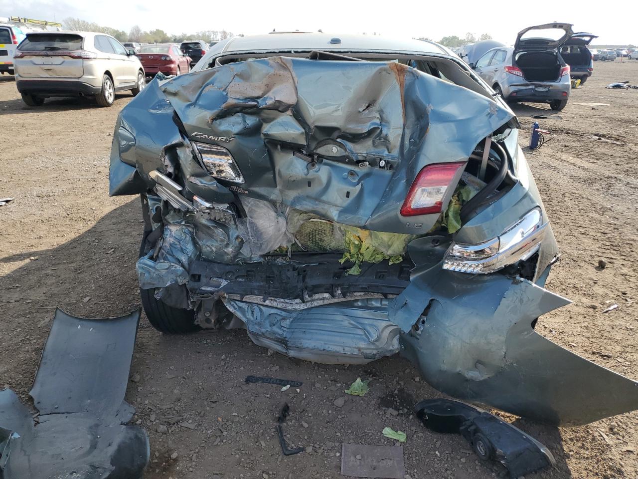 2011 Toyota Camry Base VIN: 4T4BF3EK4BR130766 Lot: 82394365