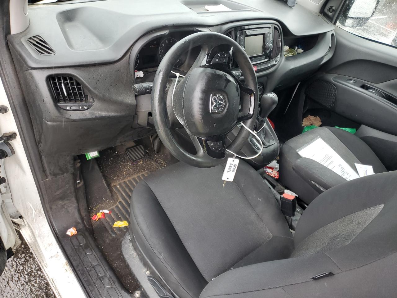 2022 Ram Promaster City Tradesman VIN: ZFBHRFAB4N6W24256 Lot: 85881405