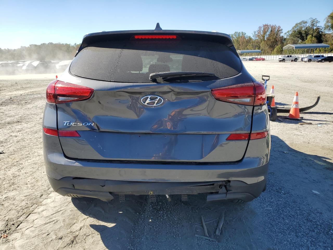 2019 Hyundai Tucson Limited VIN: KM8J33A40KU041105 Lot: 82453315