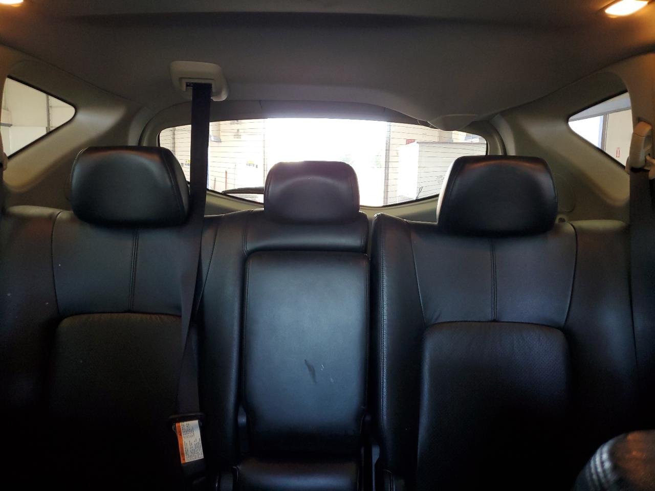 2010 Nissan Murano S VIN: JN8AZ1MW4AW135838 Lot: 82176995