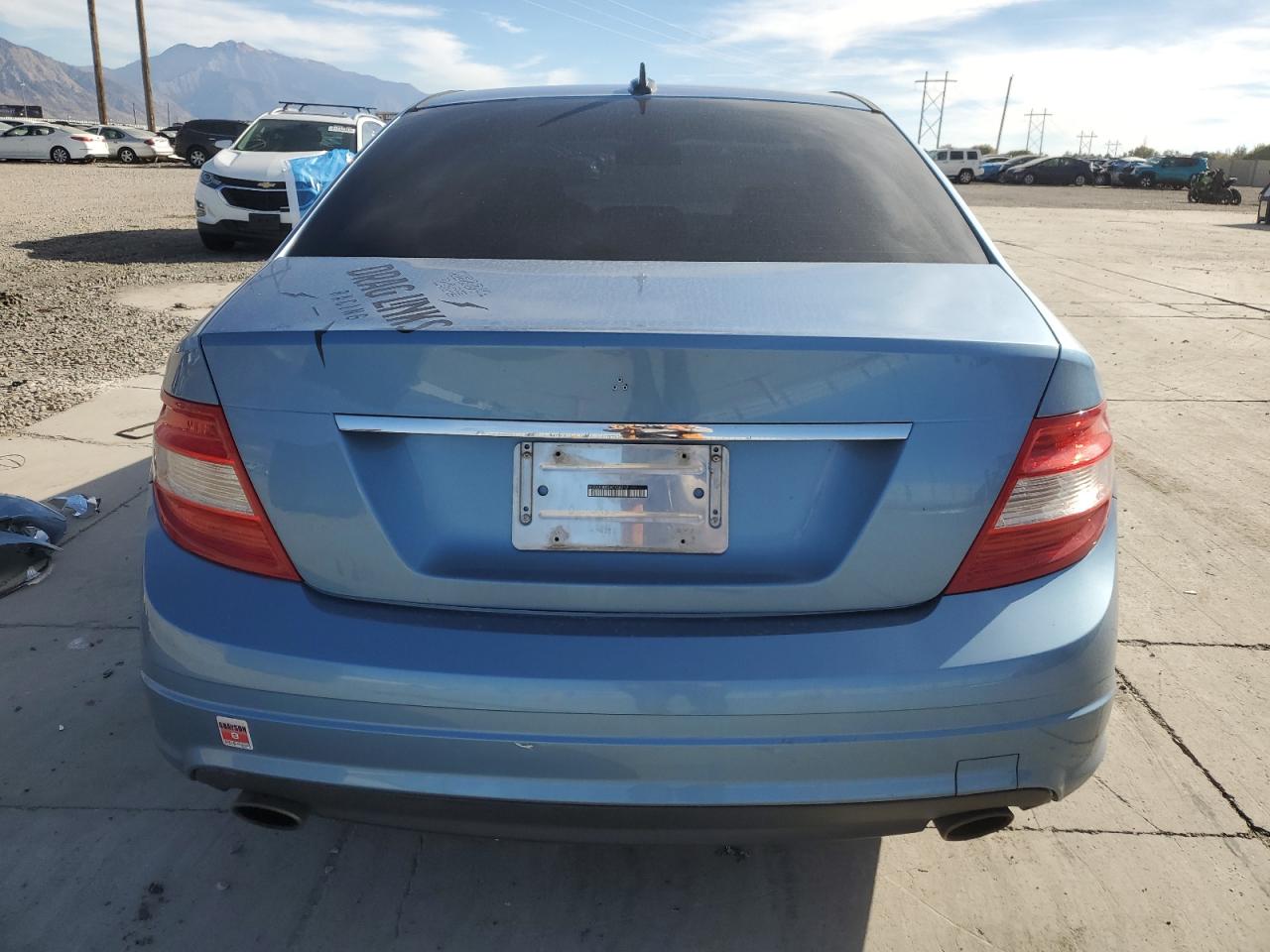 2010 Mercedes-Benz C 300 4Matic VIN: WDDGF8BB2AF438212 Lot: 91111035