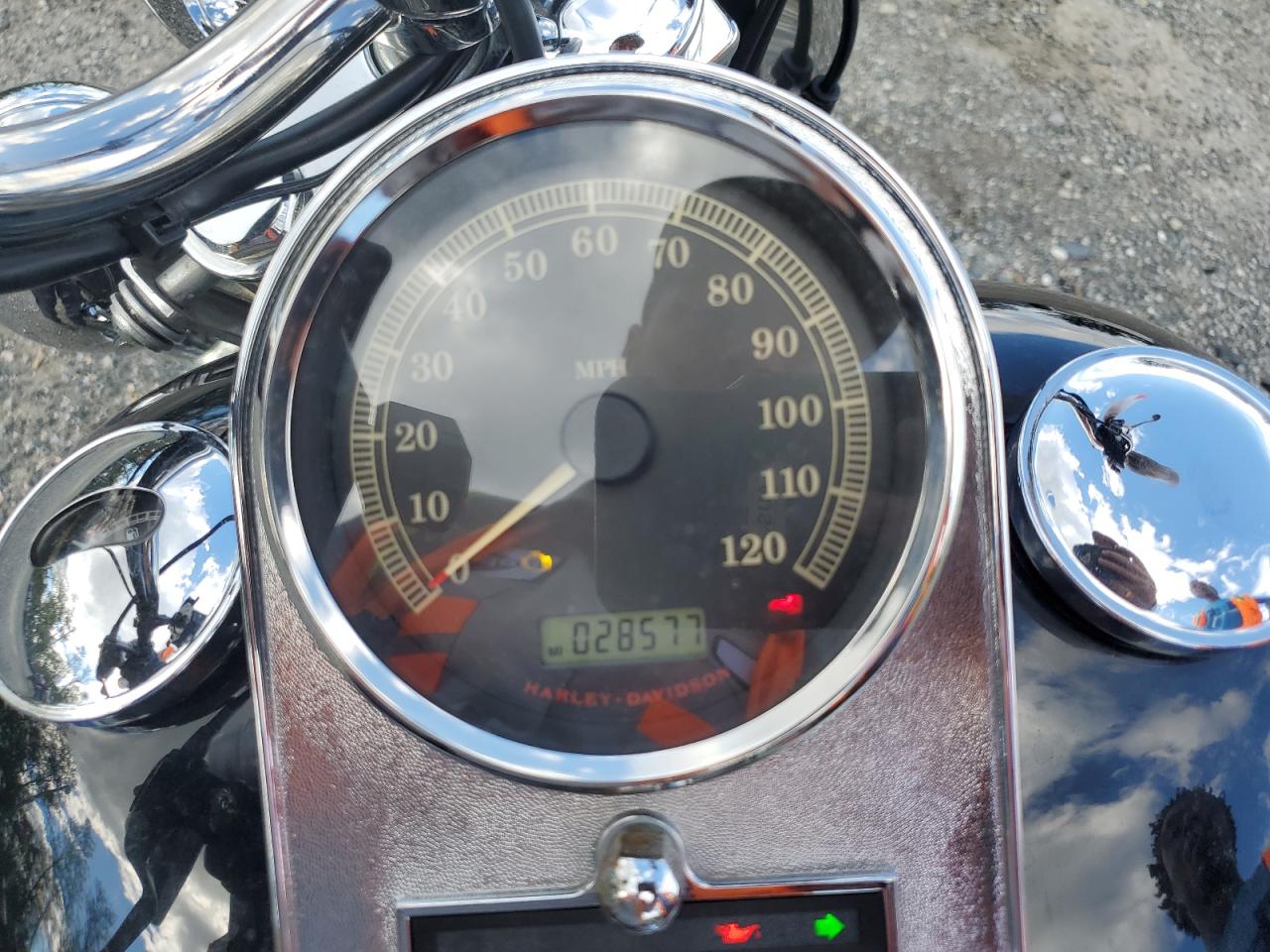 2008 Harley-Davidson Flstc VIN: 1HD1BW5178Y036203 Lot: 87069455