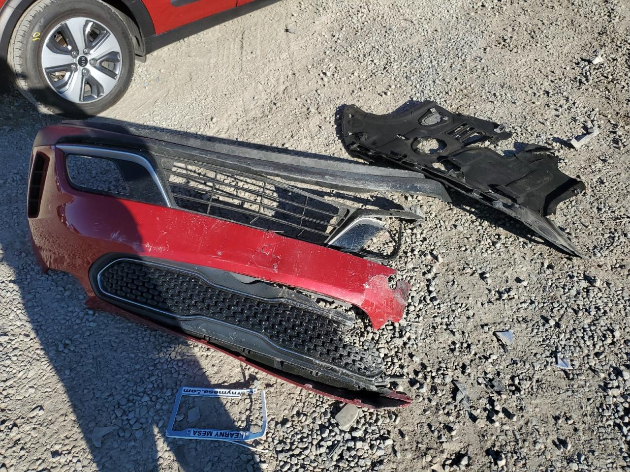 2019 Kia Niro Ex VIN: KNDCC3LC0K5225889 Lot: 86596825