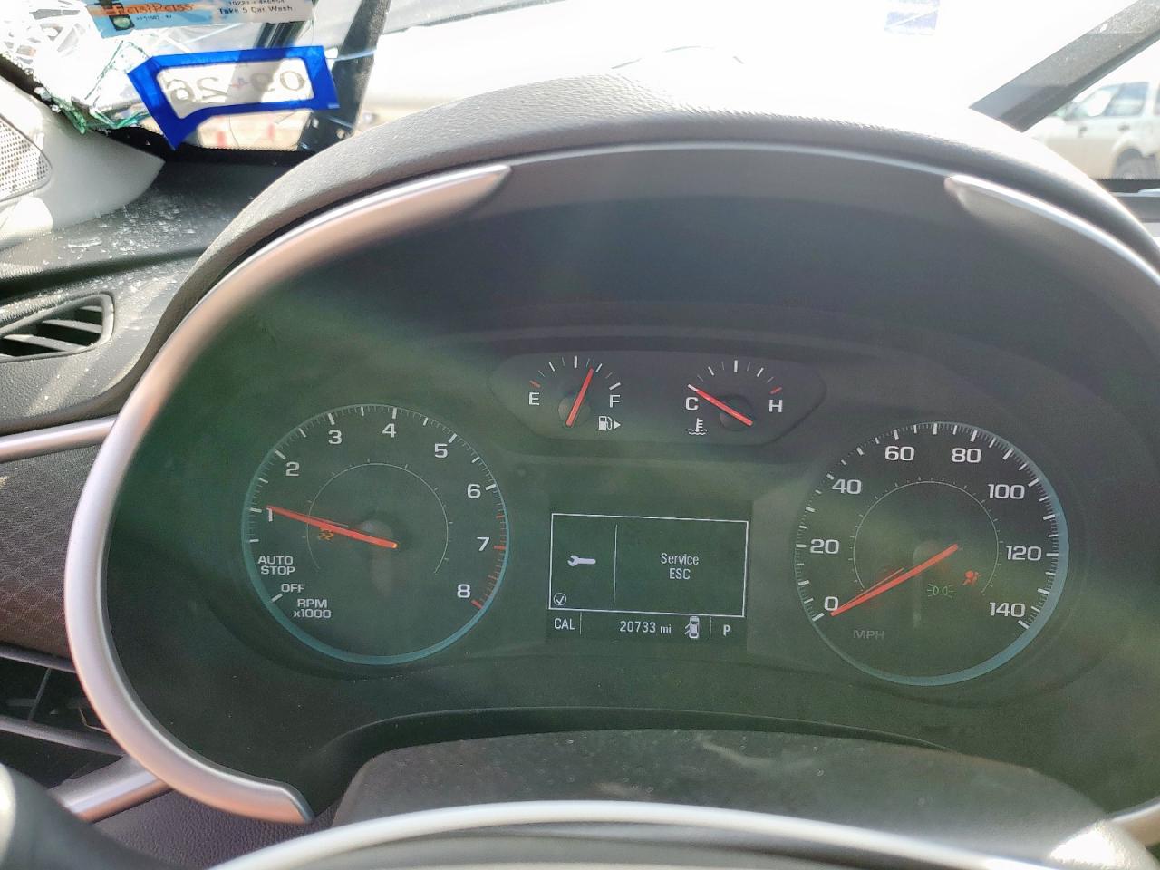 2025 Chevrolet Malibu Rs VIN: 1G1ZG5ST6SF103469 Lot: 82370765