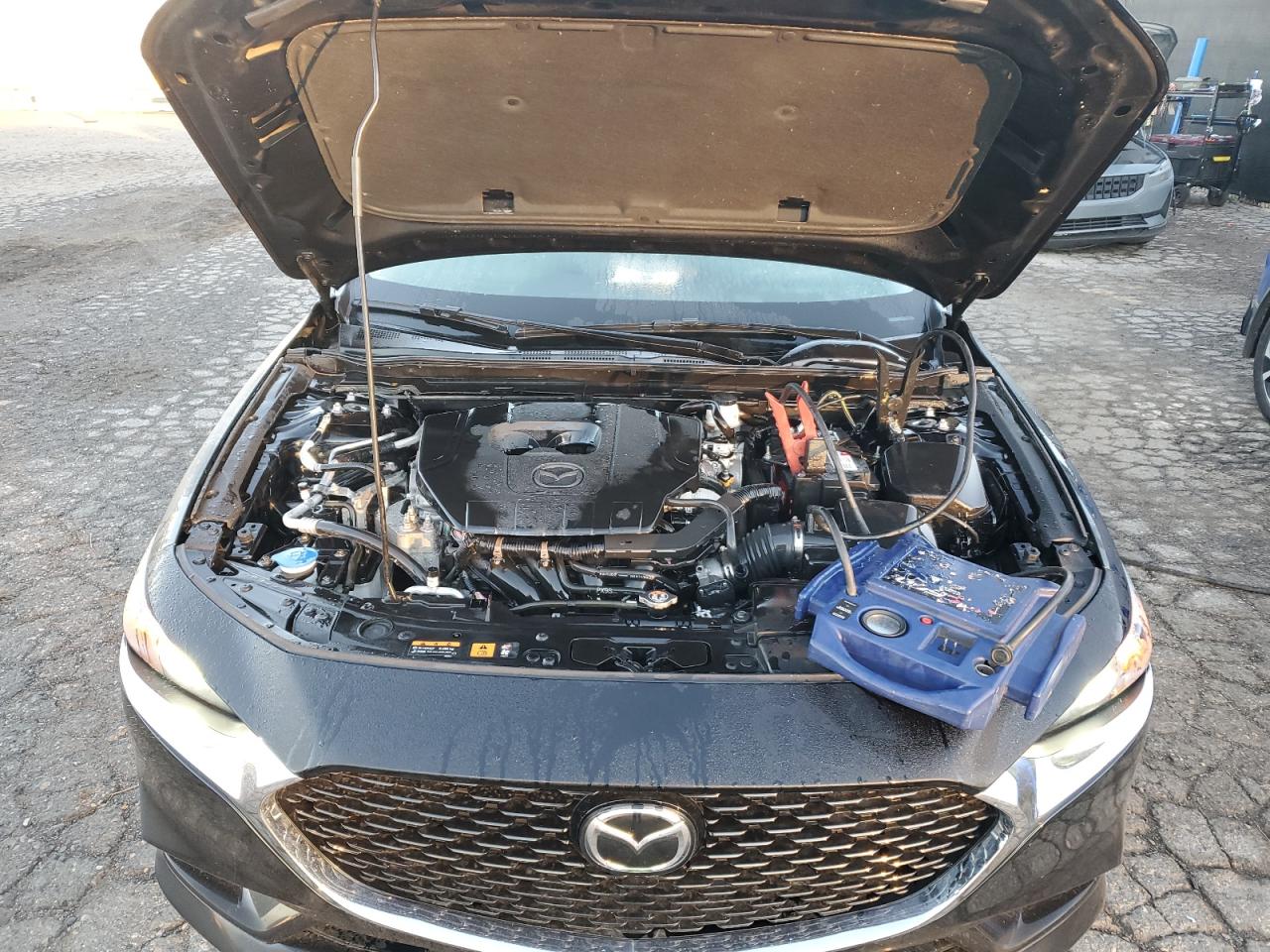 2024 Mazda 3 Preferred VIN: 3MZBPACM9RM414152 Lot: 90137335