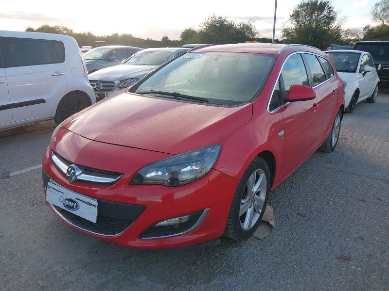 2013 VAUXHALL ASTRA SRI for sale at Copart SANDWICH