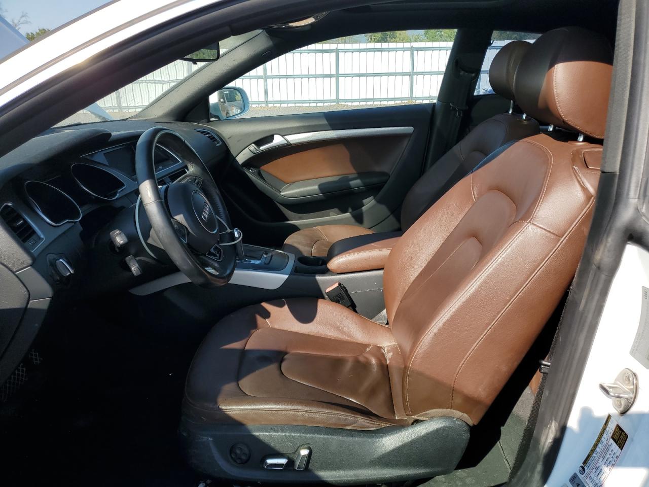 2014 Audi A5 Premium VIN: WAUCFAFR4EA011377 Lot: 86779025