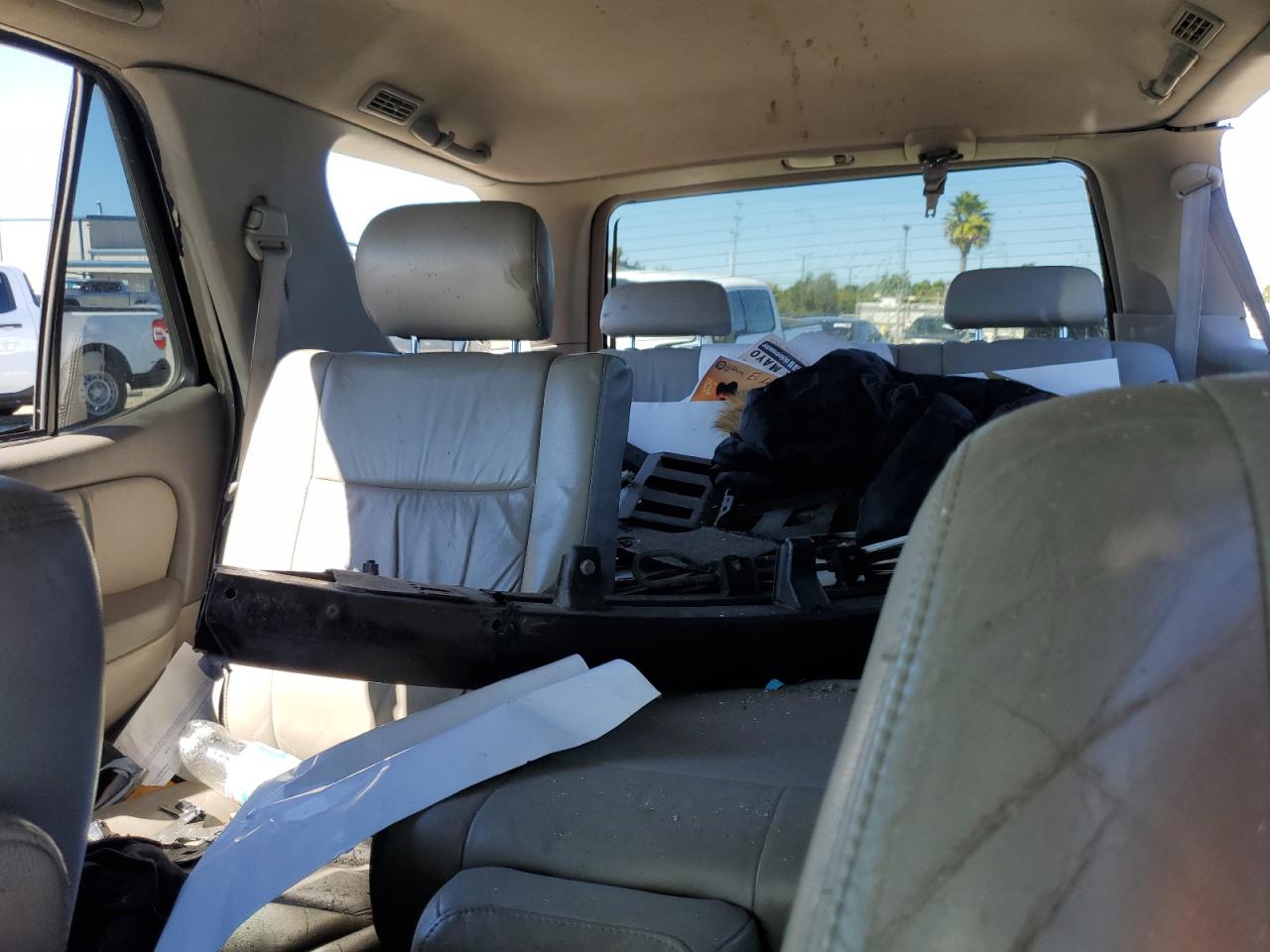 2003 Toyota Sequoia Limited VIN: 5TDZT38A73S170063 Lot: 87115835