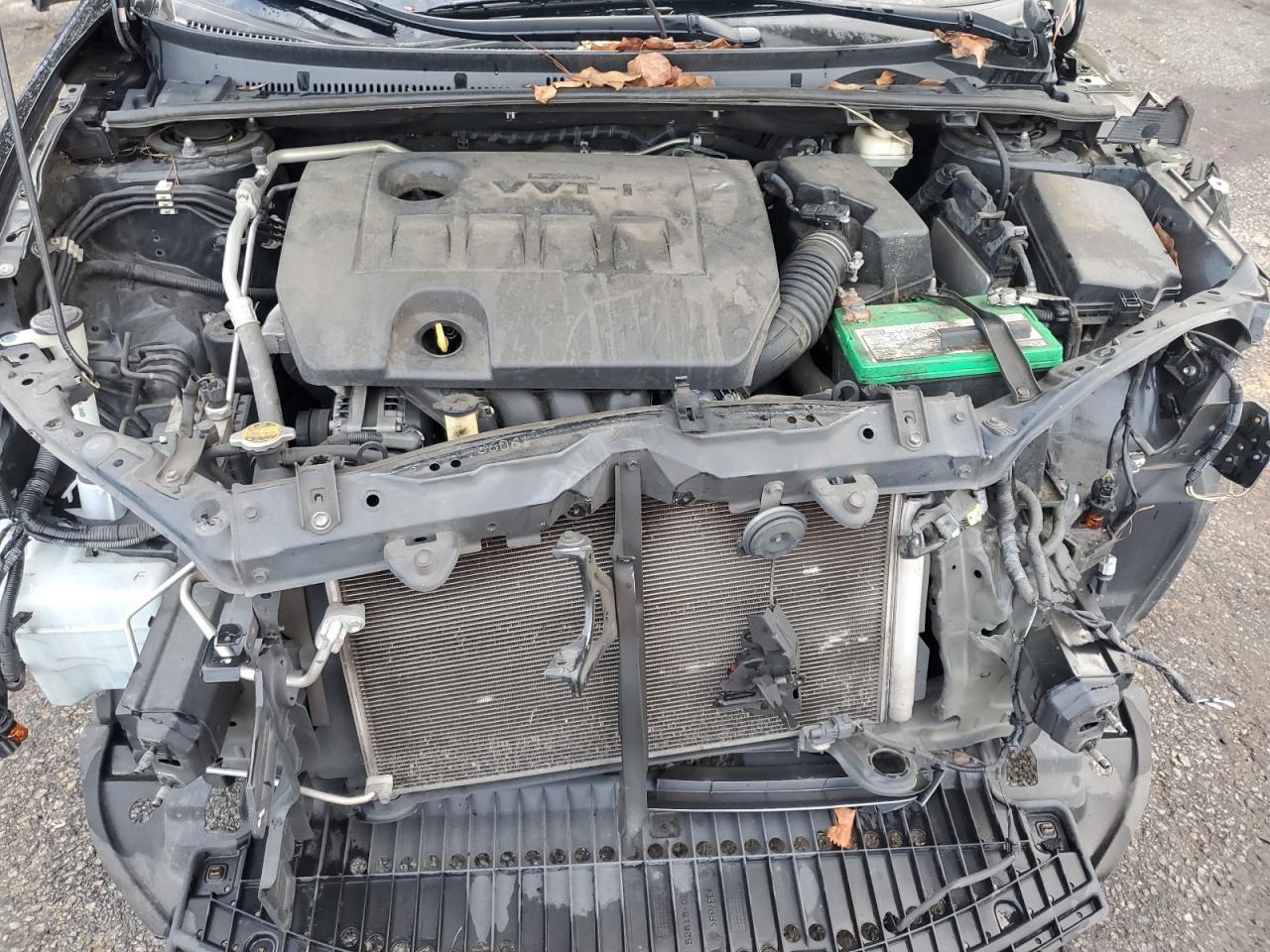 2015 Toyota Corolla L VIN: 2T1BURHEXFC405413 Lot: 81861285