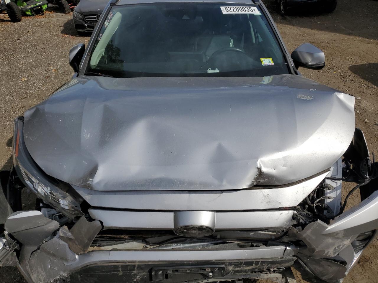 2019 Toyota Rav4 Xle Premium VIN: 2T3A1RFVXKC024895 Lot: 82280035