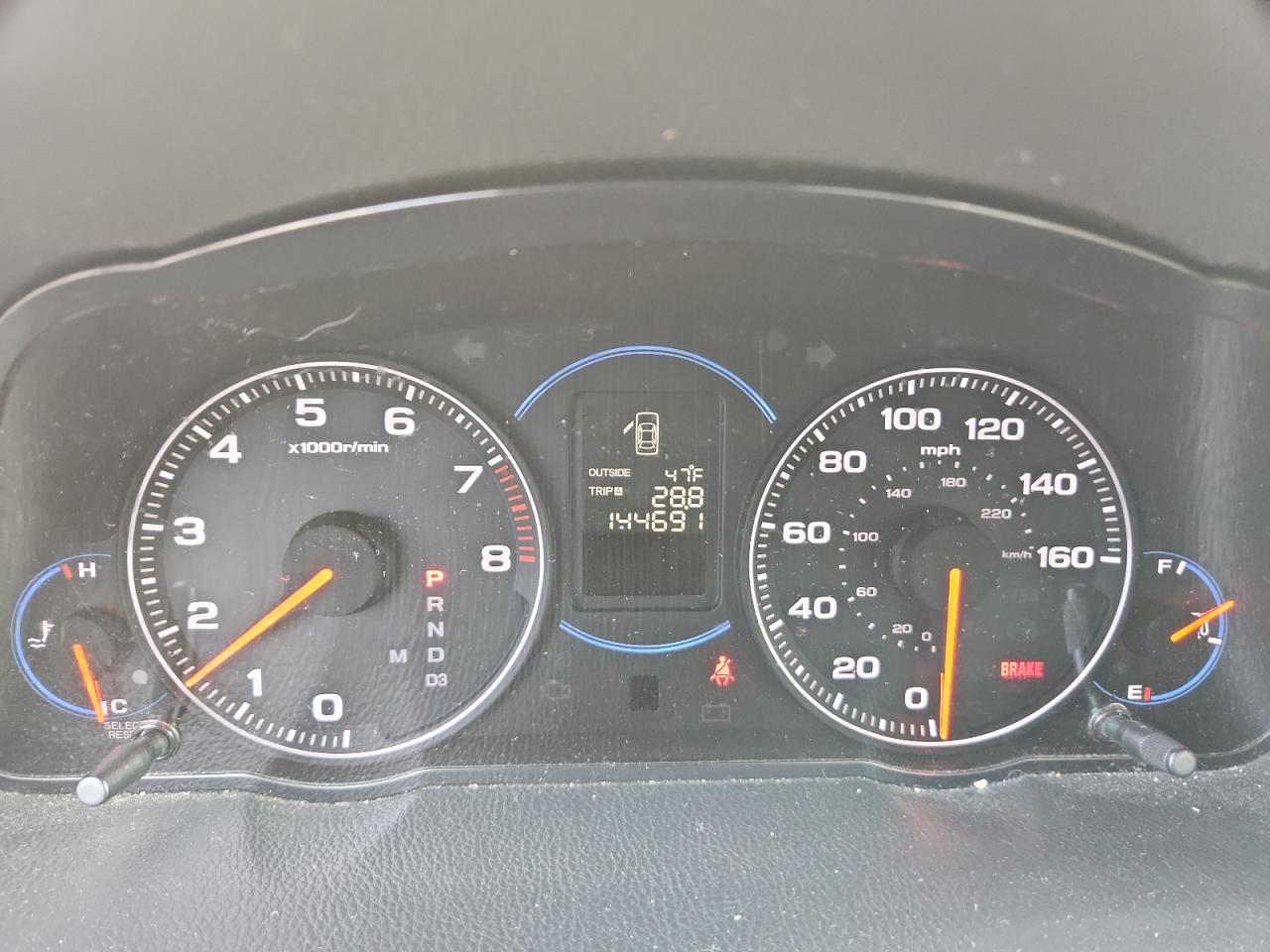 2004 Acura Tsx VIN: JH4CL96914C016418 Lot: 85728345