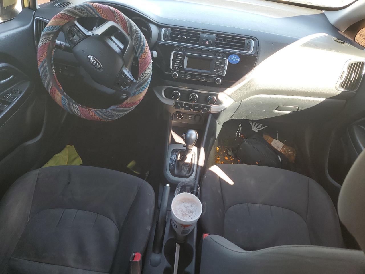 2016 Kia Rio Lx VIN: KNADM4A33G6574845 Lot: 90846925