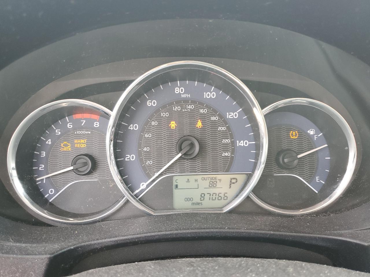 2016 Toyota Corolla L VIN: 2T1BURHE8GC590109 Lot: 85369695