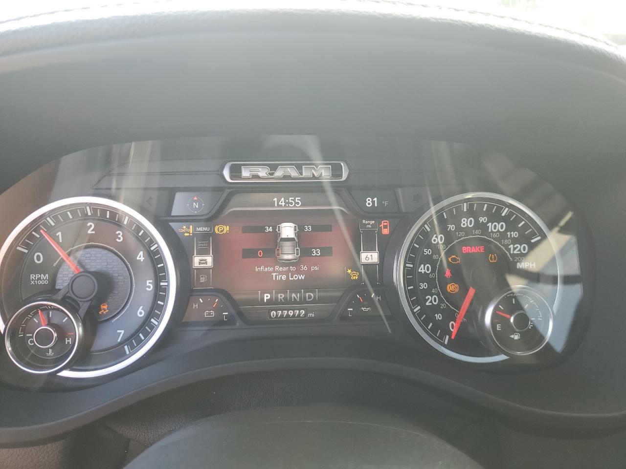 2021 Ram 1500 Laramie VIN: 1C6RREJT2MN820857 Lot: 82459005