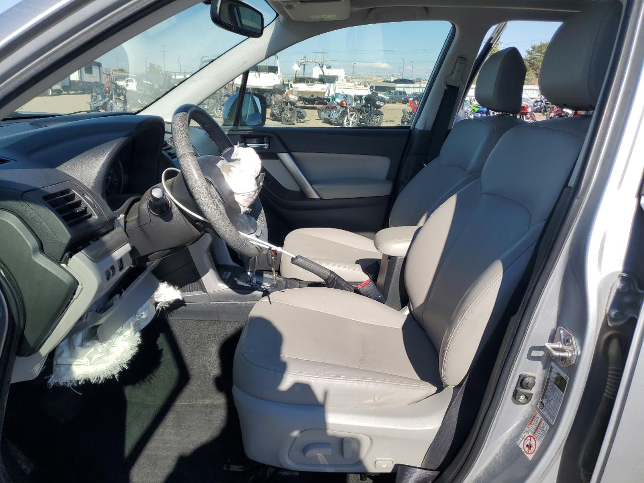 2015 Subaru Forester 2.5I Limited VIN: JF2SJAHC1FH827608 Lot: 85523285