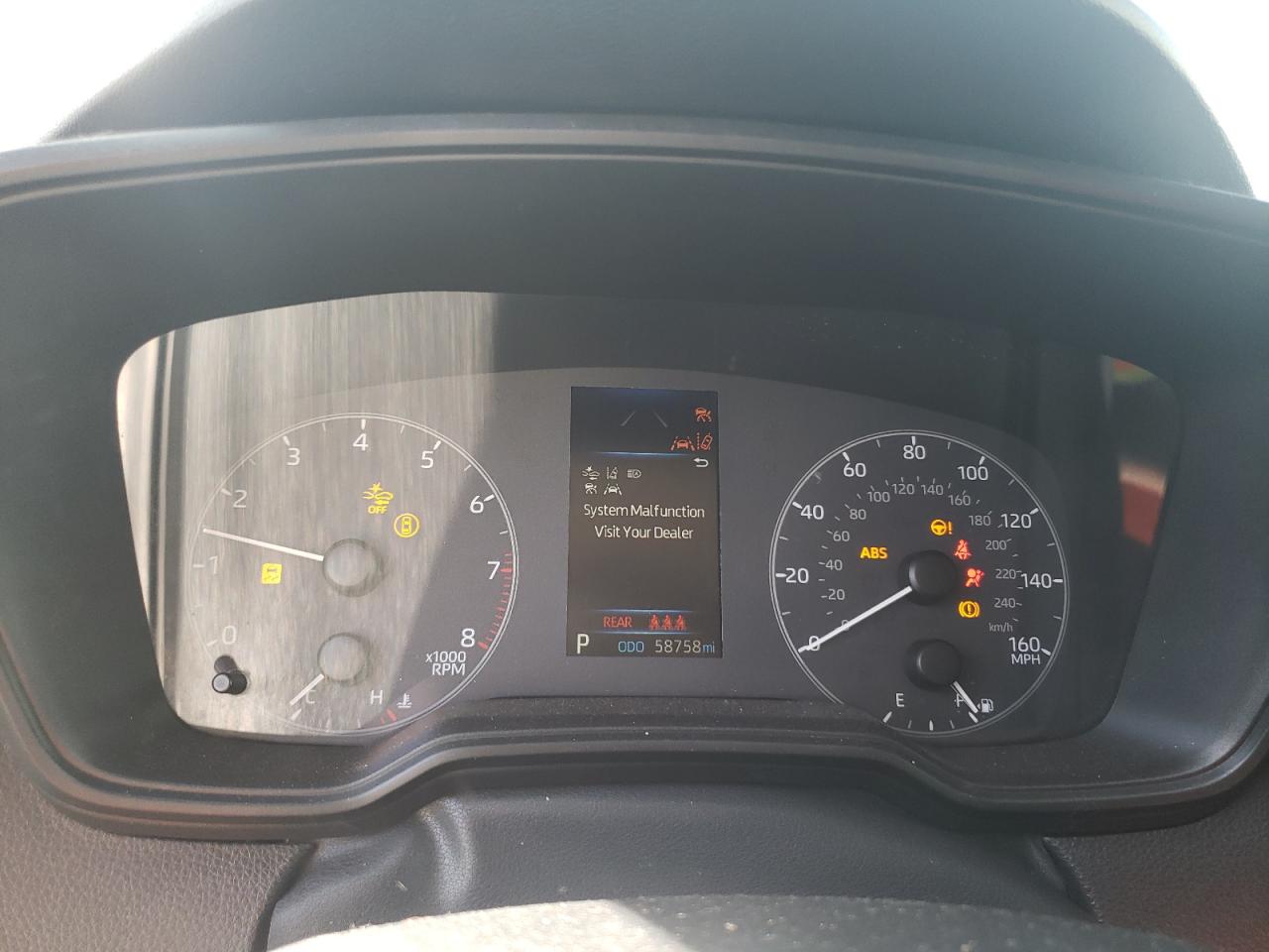 2023 Toyota Corolla Le VIN: 5YFB4MDE1PP013222 Lot: 84572685