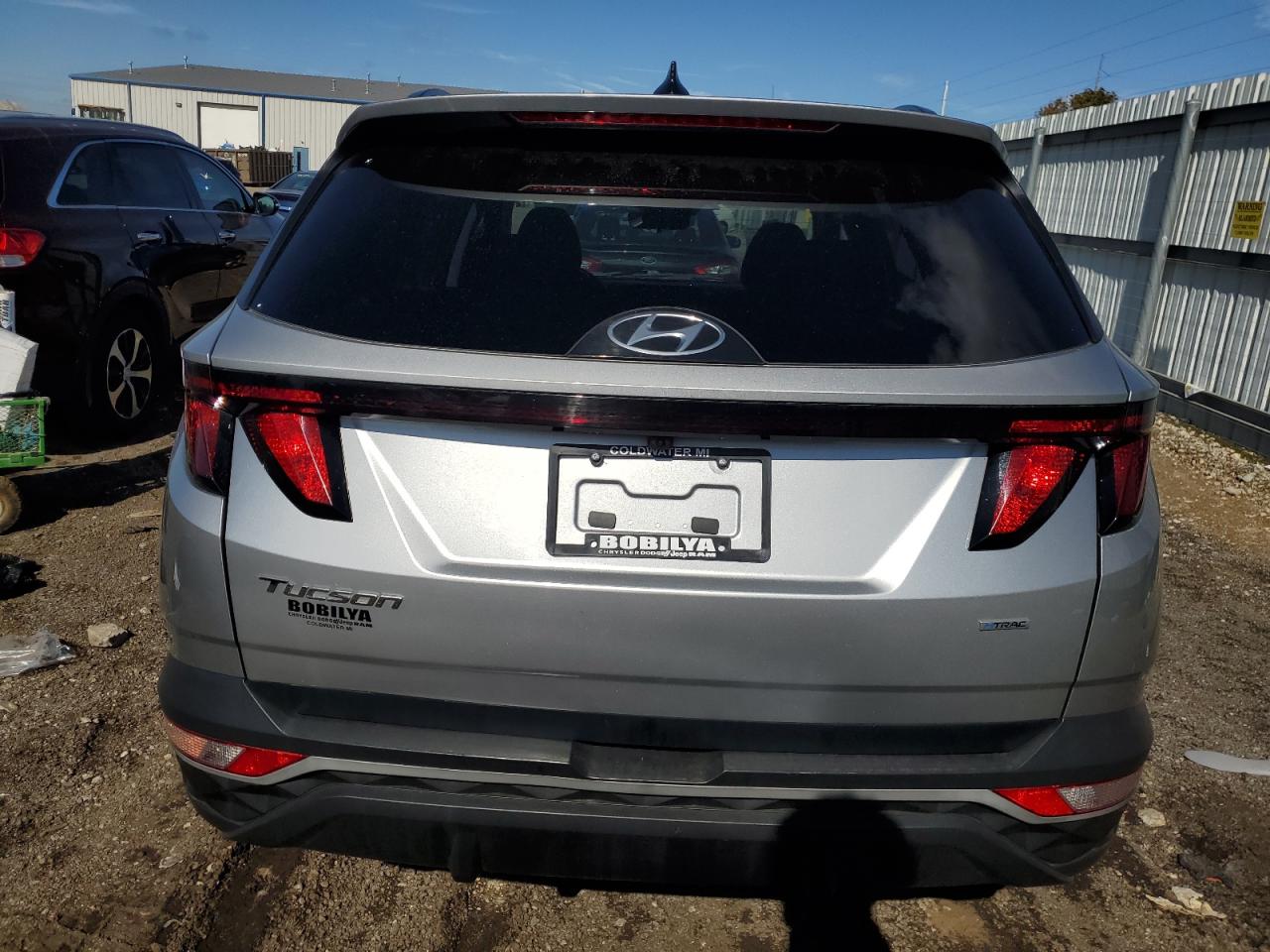 2024 Hyundai Tucson Sel VIN: 5NMJBCDE4RH307349 Lot: 86263705