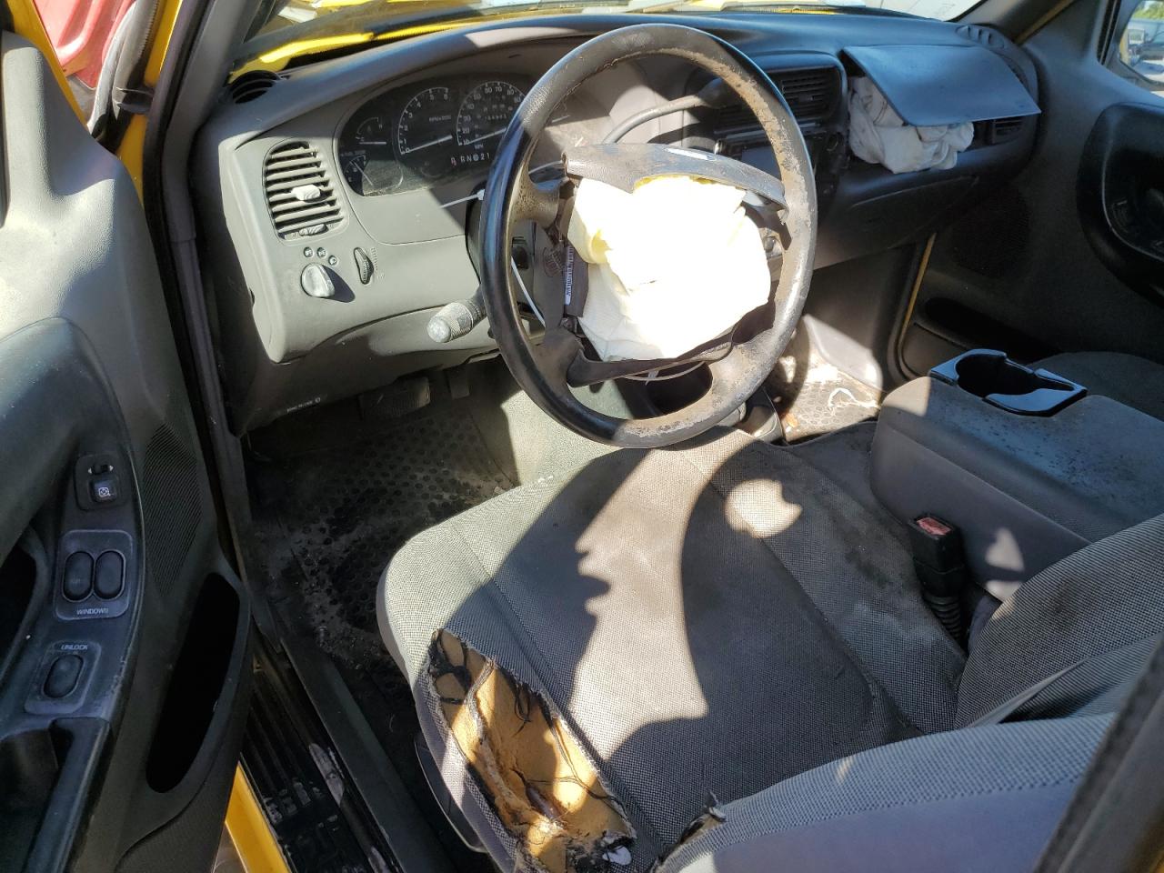 2002 Ford Ranger Super Cab VIN: 1FTYR44U92TA11531 Lot: 85870015