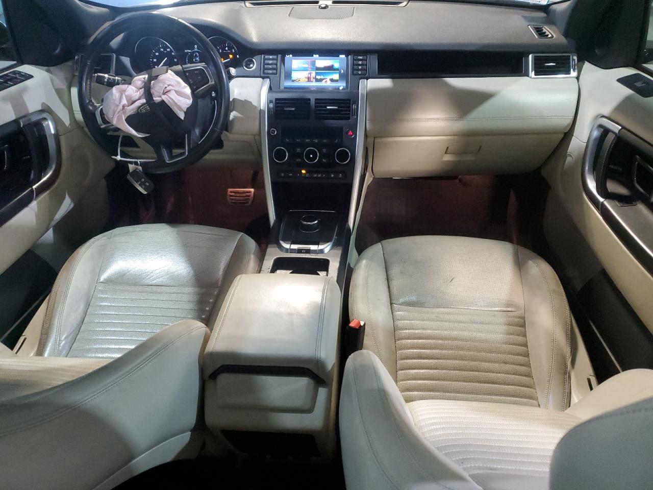 2018 Land Rover Discovery Sport Hse Luxury VIN: SALCT2RX8JH747759 Lot: 82225185