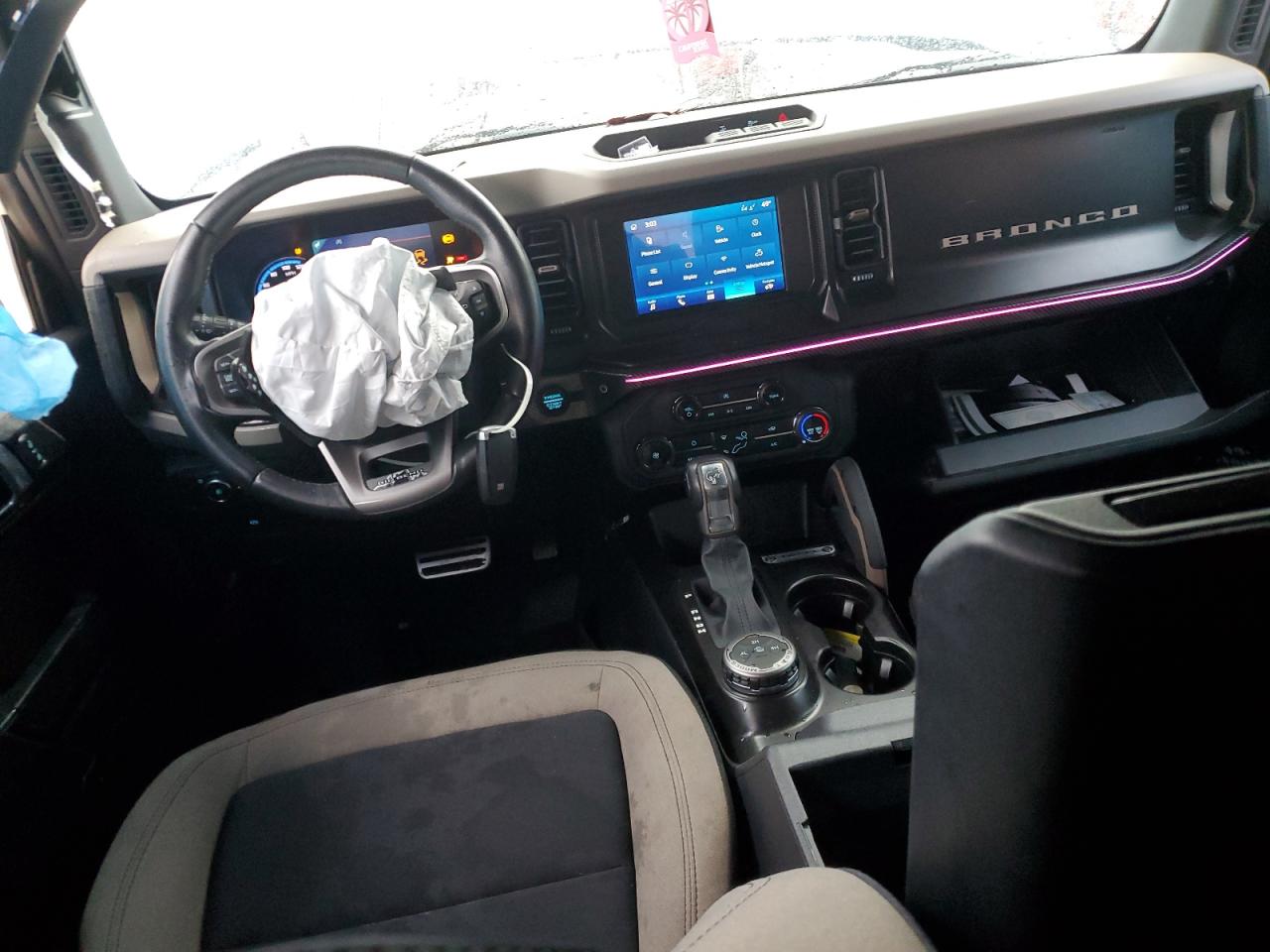 2021 Ford Bronco Base VIN: 1FMDE5BH8MLB06988 Lot: 84236085