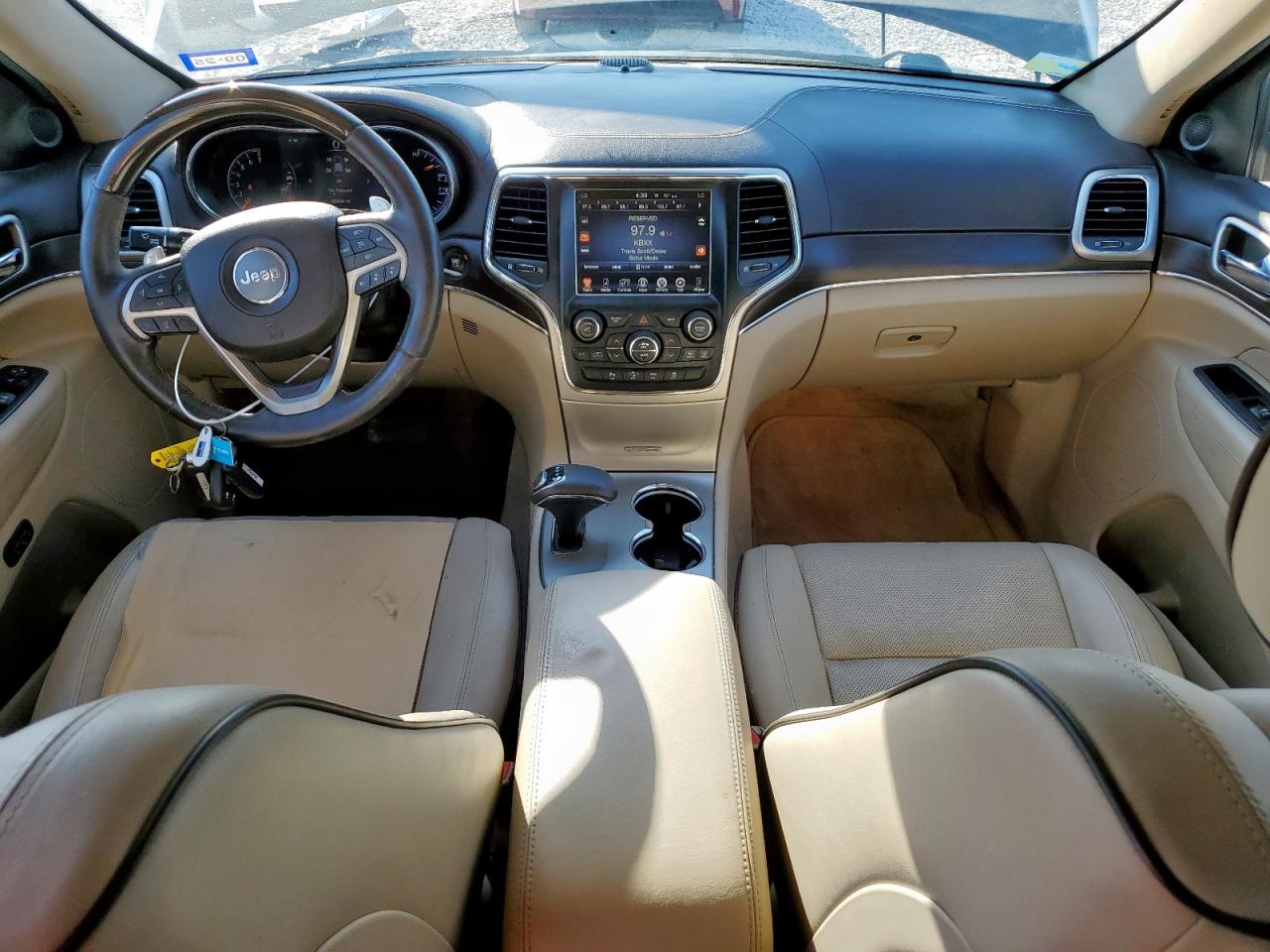 2015 Jeep Grand Cherokee Overland VIN: 1C4RJECG7FC635377 Lot: 86275375